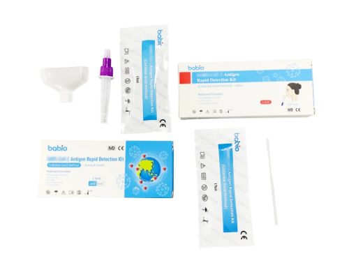 Jaké jsou testovací kroky sady Baibo Antigen Test Antigen Detection Kit?