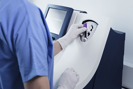 Rychlá detekce pomocí testovací karty prokalcitoninu (PCT) BABIO