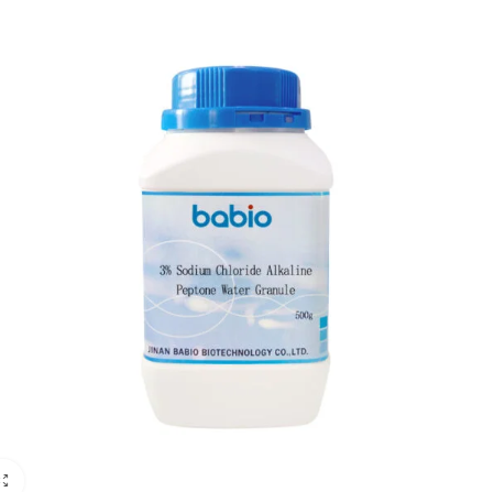 3% chlorid sodný alkalický pepton vodní granule