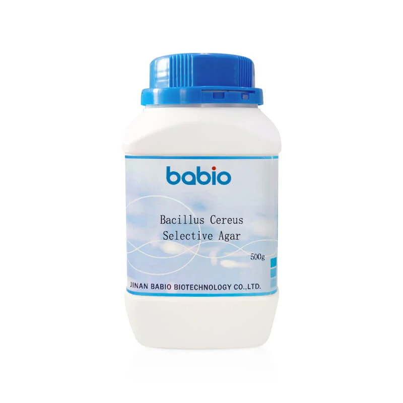 Selektivní agar Bacillus Cereus