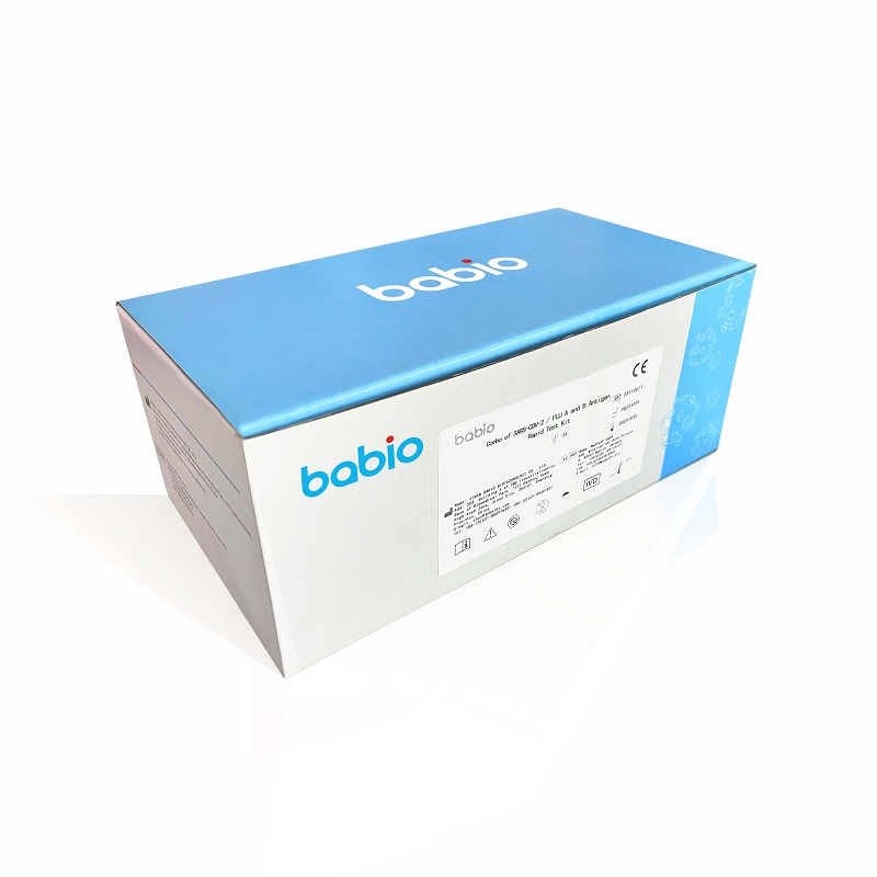 Kombinace SARS-COV-2 / chřipky A a B Antigen Rapid Test Kit